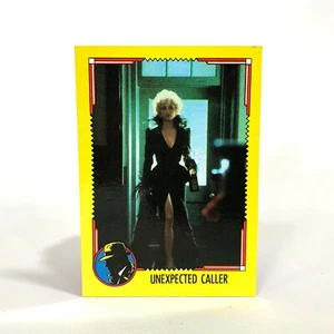 DICK TRACY MOVIE 1990 Unexpected Caller Madonna Base Trading Card #45 - Picture 1 of 2