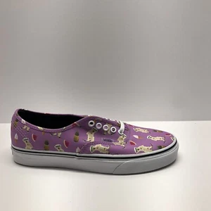 NEW VANS Authentic Pool Vibes Puppy Pride Sneakers Tennis Shoes Kicks 8.5 M/ 10W - Picture 1 of 9