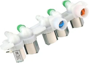Válvula de entrada compatible con LG Washer 79631553610 79631552610 WT5270CW WT5480CW - Imagen 1 de 5