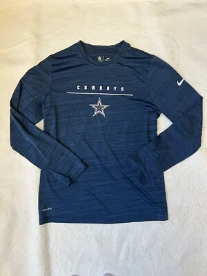 Nike Dri-Fit Dallas Cowboys Women’s Large Fitted Long Sleeve Shirt - Image 1 of 4