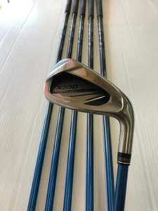 Dunlop XXIO 2020 Iron Set 6-9 PwAw 6pc RH MP1100 Graphite shaft Flex Stiff used - Picture 1 of 9