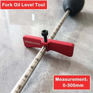 Motorcycle Fork Oil Level with Oil Syringe Pump Tool Front Suspension 0-300mm - Bild 1 von 8