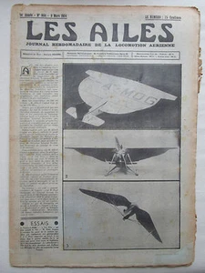 AILES 1934 664 BLOCH 200 MUREAUX 170 LATE-300 POOL AILE VOLANTE FARMAN F-1020 - Picture 1 of 6