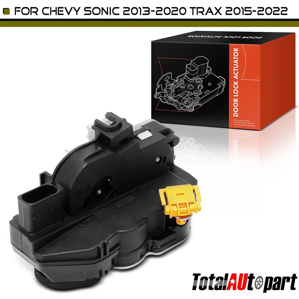 Actuador de bloqueo de puerta para Chevrolet Sonic 2013-2020 Trax 2015-2022 trasero derecho Foto 1 de 4