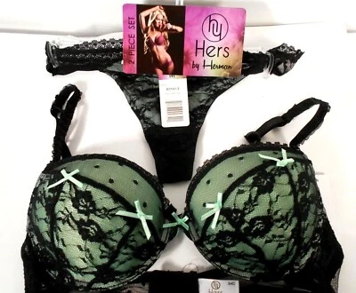 Conjunto de sujetador y bragas Hers By Herman Foto 1 de 3