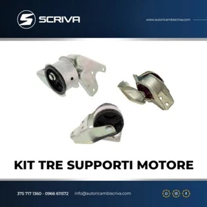 Kit 3 Supporti Motore MCC Smart Fortwo (450) 600 700 Benzina 1998->2006 - Foto 1 di 1