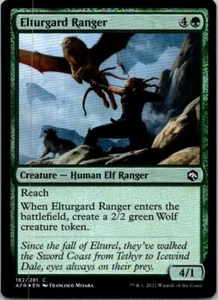Elturgard Ranger Foil Adventures In The Forgotten Realms NM - Bild 1 von 1