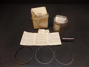 VINTAGE HARLEY DAVIDSON NOS 3 3/16" 1000CC SPORSTER DIXIE PISTON SET J-1755 (A) - Picture 1 of 12