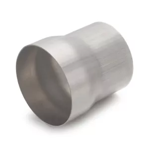 3.5"OD to 4"OD Universal Exhaust Pipe to Component Adapter Reducer Connector - Foto 1 di 5