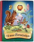 Tiermärchen, Kinderbücher,  24 Tiermärchen Nestlé, Märchen, Märchenbücher