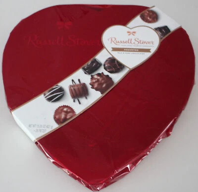 Russell Stover - Assorted Milk & Dark Chocolate - 9 Flavors 26 Pieces - 15.05 oz - Image 1 of 4