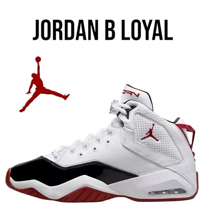 Nike Air Jordan B'Loyal Chicago White Varsity Red Black 315317 Men's Size 11-14 - Image 1 of 4