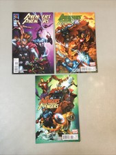 Lot Of 3 Avengers Vs The Pet Avengers 1 3 4 (MISSING # 2) Marvel 2010 Lockjaw