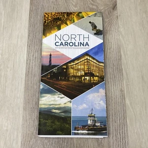 2017-2018 NORTH CAROLINA OFFICIAL STATE TRANSPORTATION MAP  - Picture 1 of 5