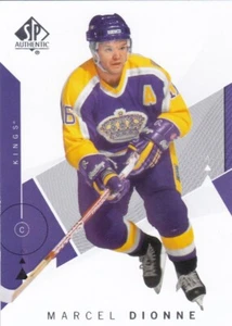 18/19 SP AUTHENTIC..MARCEL DIONNE..LEGEND..CARD # 98..KINGS..FREE COMBINED SHIP - Picture 1 of 1