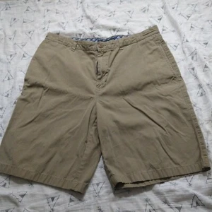 Tommy Hilfiger pantaloncino uomo kaki marrone taglia 34 - Foto 1 di 6