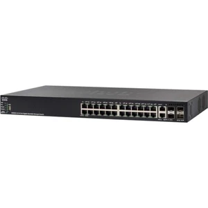 Cisco SG550X-24 24-Port Gigabit Stackable Managed Network Switch New - Picture 1 of 3