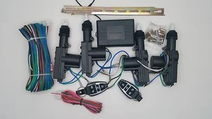 Kit Completo Cierre Centralizado Universal 12V 2 O 4 Puertas Llavero Entrada Sin Llave - Imagen 1 de 4