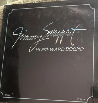JIMMY SWAGGART-Homeward Bound LP  - Image 1 of 2