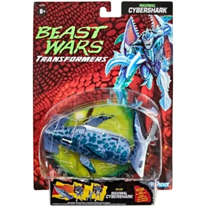 Transformers Maximal Cybershark Beast Wars 12cm Action Figure - Picture 1 of 3