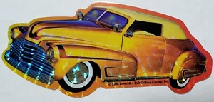 LOWRIDER--COUPE--NEW--Vintage (1998) Prismatic Vending Machine Sticker (#1259) - Picture 1 of 4