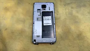 TG1031 Samsung Galaxy Note 4 SM-N910F MOBILE PHONE READ DESCRIPTION - Afbeelding 1 van 5