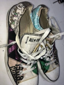 Converse Low Top CT Pegasus, Peace & Einhorn All Star Men 8 Women 10 Rare C26 - Picture 1 of 12