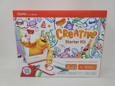 Osmo - Creative Starter Kit for iPad (New Version) Ages 5-10 NEW FACTORY SEALED - Image 1 of 4