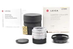[TOP MINT IN BOX] LEICA SUMMICRON 35mm F/2 11608 L39 M39 LTM SCREW From JAPAN - Picture 1 of 11