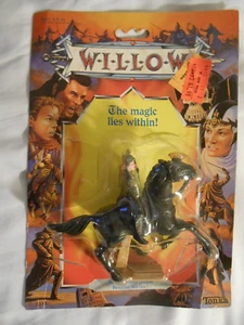 Willow Sorsha and horse (1988) Tonka 5 Inch Figure NEW - Picture 1 of 2