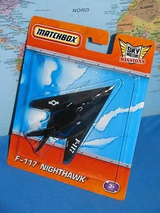 MATCHBOX SKY BUSTERS NIGHTHAWK F-117 SCHWARZ ***BRANDNEU & SELTEN*** - Bild 1 von 10