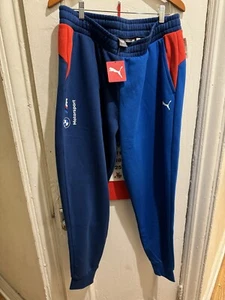 New Puma BMW Sweat pants Size XL - Picture 1 of 3