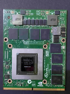 Apple IMAC 27” A1312 Nvidia Quadro K3100M 4GB MXM Video Card GPU Replace 6970M - Picture 1 of 3