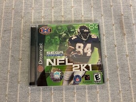 NFL 2K1 (SEGA Dreamcast, 2000)