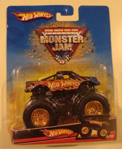 2007 Monster Jam Trucks ~Hot Wheels~ 2/70..BRAND NEW..MOC.. - Picture 1 of 4