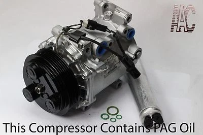 2003-2006 Mitsubishi Lancer 2.0L Turbocharged Reman. AC Compressor kit W/ wrty - Image 1 of 3
