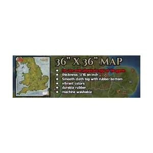 Richard III Neoprene Map - Picture 1 of 3