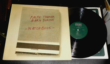 Ralph Towner & Gary Burton Matchbook NM ECM Goodbye Pork Pie Hat DRIFTING PETALS