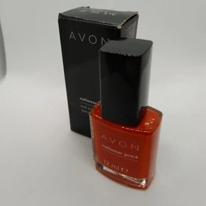 Avon nailwear  pro+ nail enamel  Polish APPLE OF HIS EYE Discontinued Old Stock - Picture 1 of 7