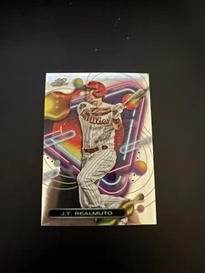 J. T. Realmuto 2023 Topps Cosmic Chrome Baseball #37 Philadelphia Phillies - Bild 1 von 7