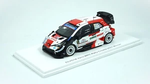 1:43 SPARK Toyota Yaris WRC Rally Croatia 2021 Ogier rallye - Imagen 1 de 3