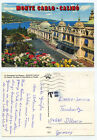08374 - Monaco - Monte Carlo - Casino - Postcard, Run
