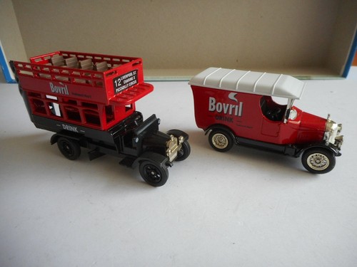 VANS Oxford pressofuso furgone e bus Oxford 146G ""Bovril"" srl ed certificati + scatola