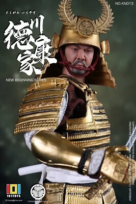 101Toys 1/6 Scale New Beginning Series Japanese Samurai Tokugawa Ieyasu KN013 - Image 1 of 4
