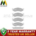 Motaquip Front Brake Pads Set Fits Jeep Cherokee Wrangler Grand + Other Models