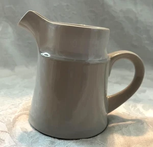 Noritake Stoneware Iceflower Creamer, Gray and White, EUC - Picture 1 of 3