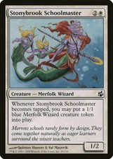 Stonybrook Schoolmaster | MtG Magic Morningtide | English | Near Mint