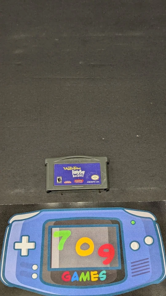 Veggie Tales: Larry Boy and the Bad Apple Nintendo Game Boy Advance GBA, 2006 - Image 1 of 1