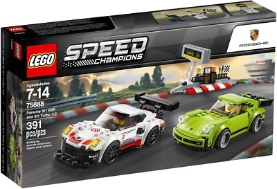 LEGO Speed Champions 75888 - PORSCHE 911 RSR and 911 TURBO 3.0 - New & Sealed! - Image 1 of 4