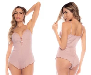 Mapale 7571 Sleep Romper Color Rose - Picture 1 of 9